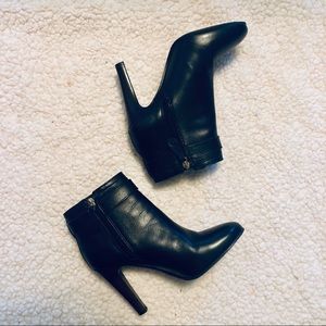 Tory Burch black booties